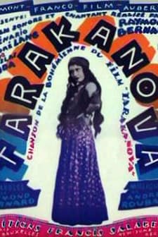 Tarakanova (1930) afişi
