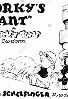 Porky's Ant (1941) afişi