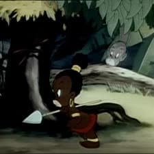 ınki And The Lion (1941) afişi