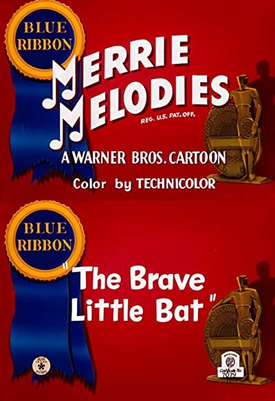 The Brave Little Bat (1941) afişi