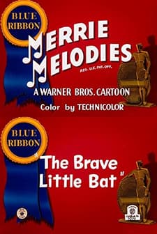 The Brave Little Bat (1941) afişi