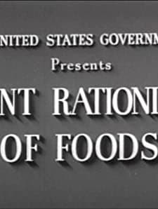 Point Rationing Of Foods (1943) afişi