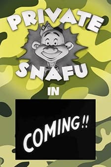 Coming!! Snafu (1943) afişi
