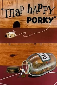 Trap Happy Porky (1945) afişi