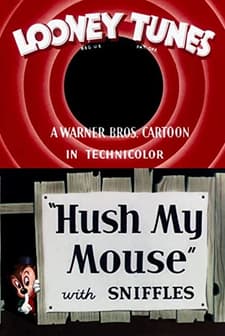 Hush My Mouse (1946) afişi