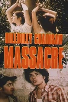 Hillbilly Chainsaw Massacre (1995) afişi