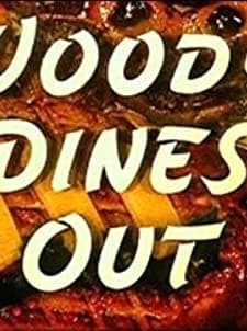 Woody Dines Out (1945) afişi