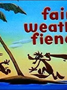 Fair Weather Fiends (1946) afişi