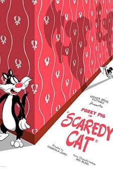 Scaredy Cat (1948) afişi