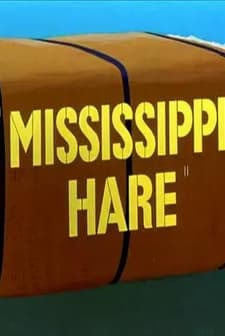 Mississippi Hare (1949) afişi