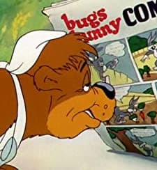 Bear Feat (1949) afişi