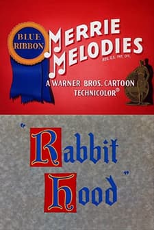 Rabbit Hood (1949) afişi