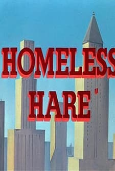 Homeless Hare (1950) afişi