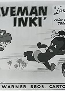 Caveman ınki (1950) afişi