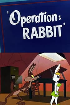 Operation: Rabbit (1952) afişi