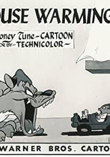 Mouse-warming (1952) afişi