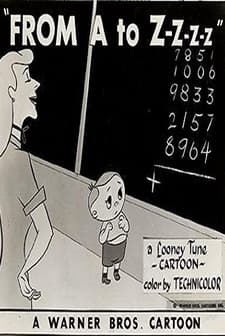 From A To Z-z-z-z (1953) afişi