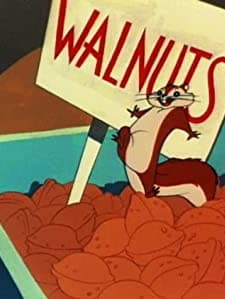 Much Ado About Nutting (1953) afişi