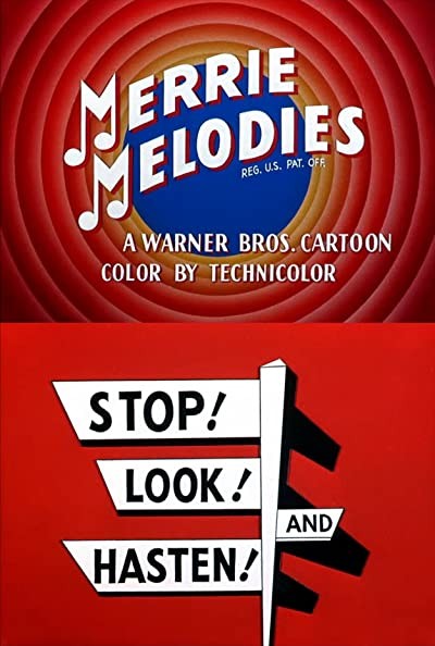 Stop! Look! And Hasten! (1954) afişi