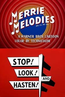 Stop! Look! And Hasten! (1954) afişi