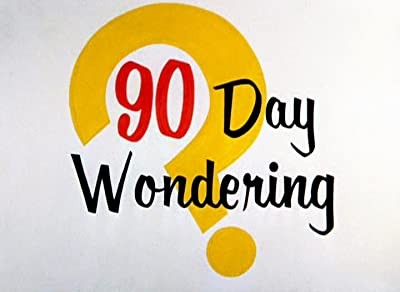90 Day Wondering (1956) afişi