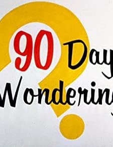 90 Day Wondering (1956) afişi