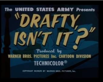 Drafty, ısn't ıt? (1957) afişi