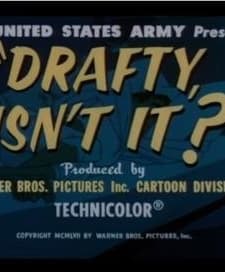 Drafty, ısn't ıt? (1957) afişi