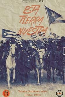 Esta Tierra Nuestra (1959) afişi