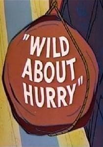 Wild About Hurry (1959) afişi
