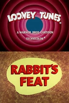 Rabbit's Feat (1960) afişi