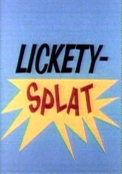 Lickety-splat (1961) afişi