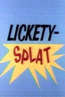 Lickety-splat (1961) afişi
