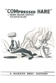 Compressed Hare (1961) afişi