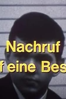 Nachruf Auf Eine Bestie (1985) afişi