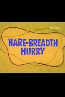 Hare-breadth Hurry (1963) afişi