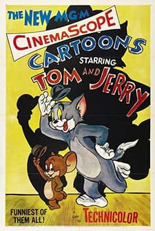 The Cat Above And The Mouse Below (1964) afişi