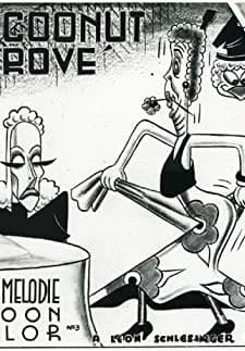 The Coocoo Nut Grove (1936) afişi