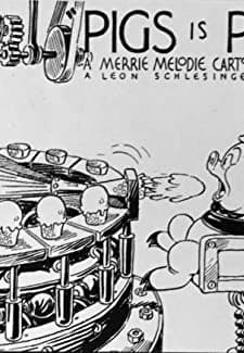 Pigs ıs Pigs (1937) afişi
