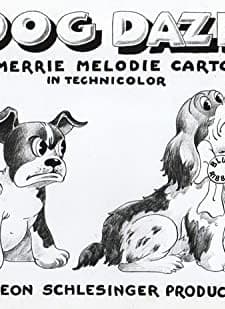 Dog Daze (1937) afişi