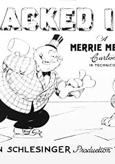 Cracked ıce (1938) afişi