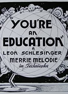 You're An Education (1938) afişi