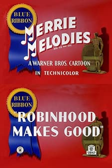 Robin Hood Makes Good (1939) afişi