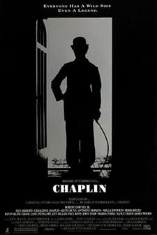Chaplin (1992) afişi