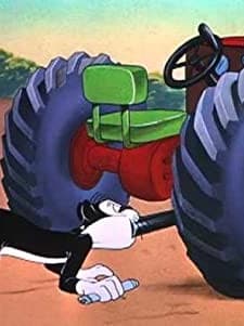 A Fractured Leghorn (1950) afişi