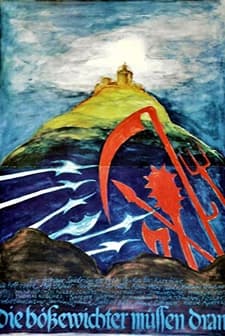 Die Bösewichter Müssen Dran (1975) afişi