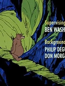 The Bear That Wasn't (1967) afişi