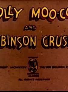 Molly Moo Cow And Robinson Crusoe (1936) afişi