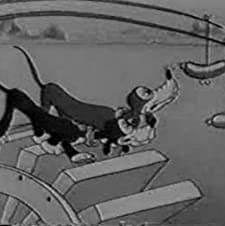 Buddy's Show Boat (1933) afişi