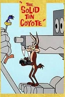 The Solid Tin Coyote (1966) afişi